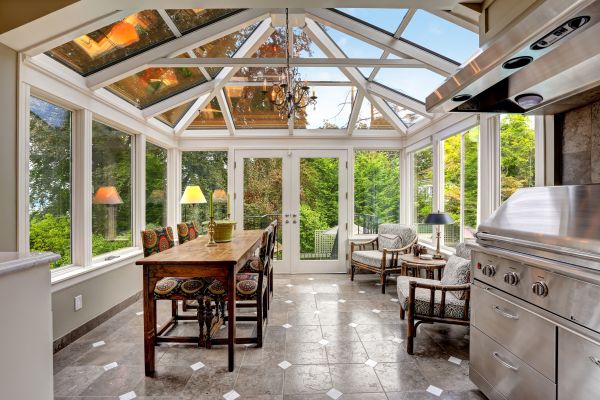 Alexandria Sunroom Installation